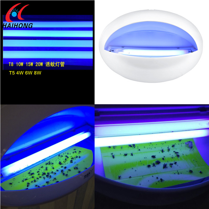 UVA G13 T8  10W  15W  20W 30W  40W /BL G13 Fly Bug Insect Trap Blue Light