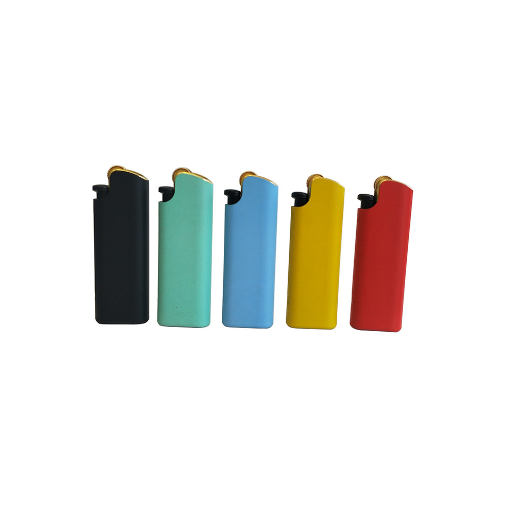 wholesale  Variety Of Colors Available Refillable Flint lighter cigarette gas Lighter Smoking Lighter