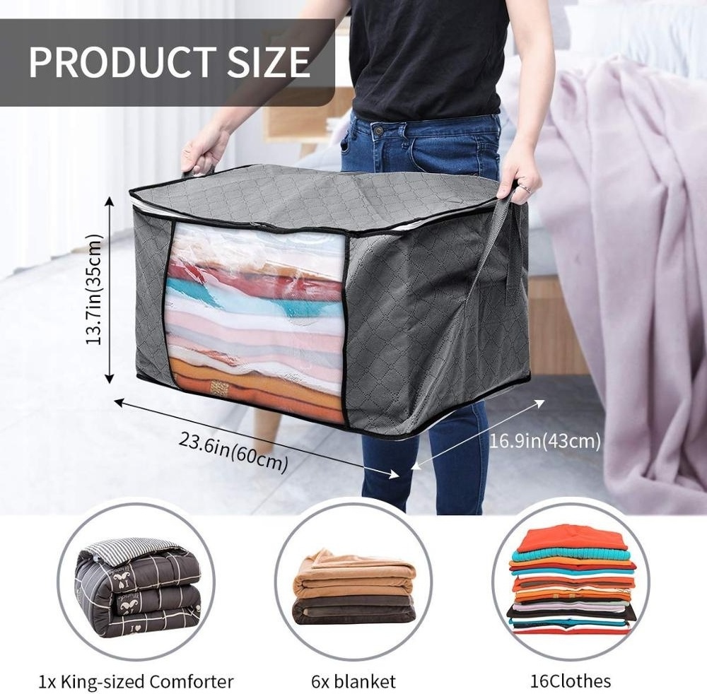 Closet Zipper Large Storage Bag