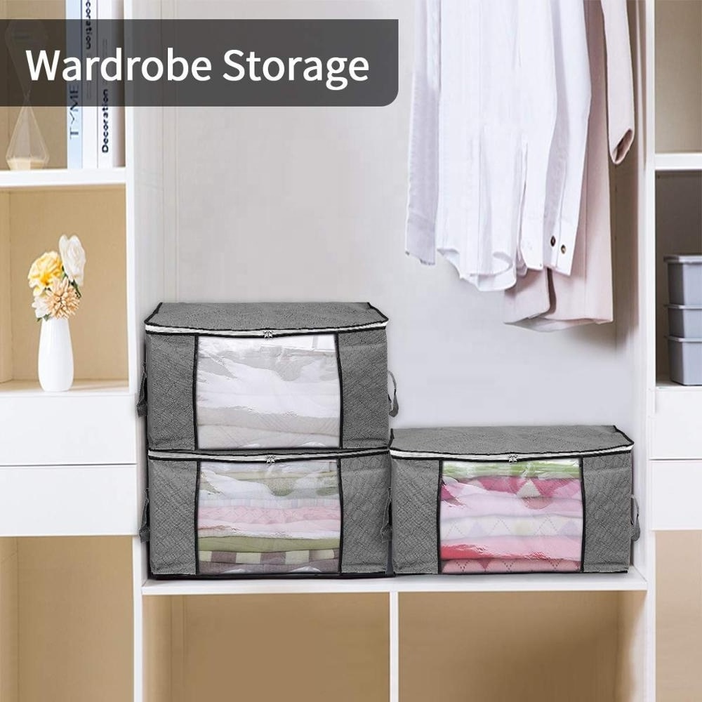 Closet Zipper Large Storage Bag