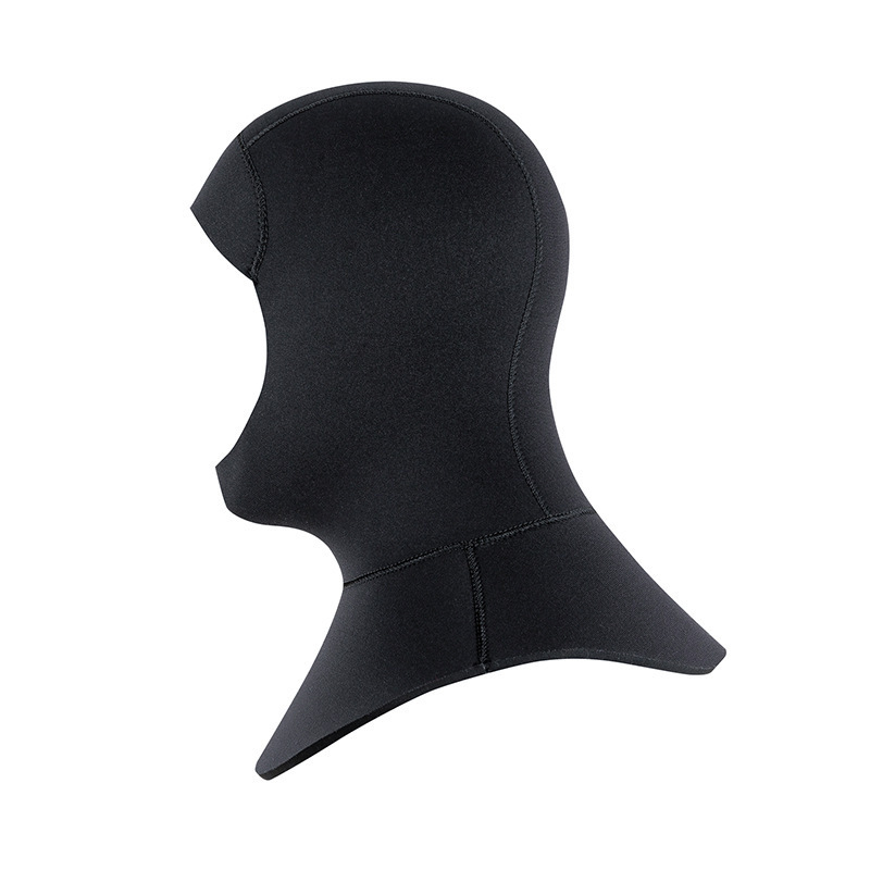 Neoprene Wetsuit Hood Scuba Diving Hood 3MM 5MM for Men Women Youth Bib Dive Cap Surfing Thermal Swimming Diving Hood Cap