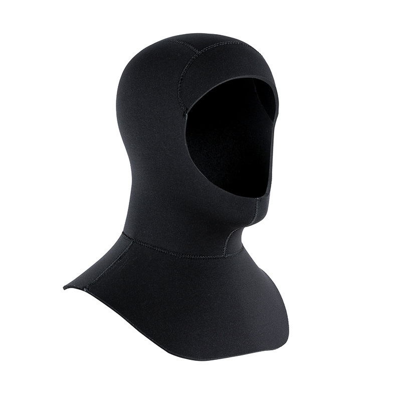 Neoprene Wetsuit Hood Scuba Diving Hood 3MM 5MM for Men Women Youth Bib Dive Cap Surfing Thermal Swimming Diving Hood Cap