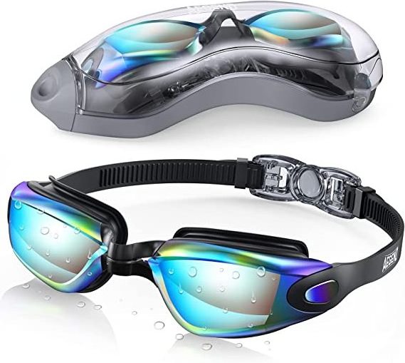 Professional Custom Eye Glasses Protection Competition Racing Swim Pool Glasses Swimming Equipment Swimming Goggles