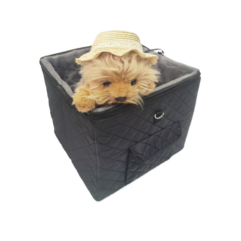 Shipped Quickly Fashion Durable Travel Luxury Soft Sided Small Medium Cats Dogs Carrier Dog Car Seat