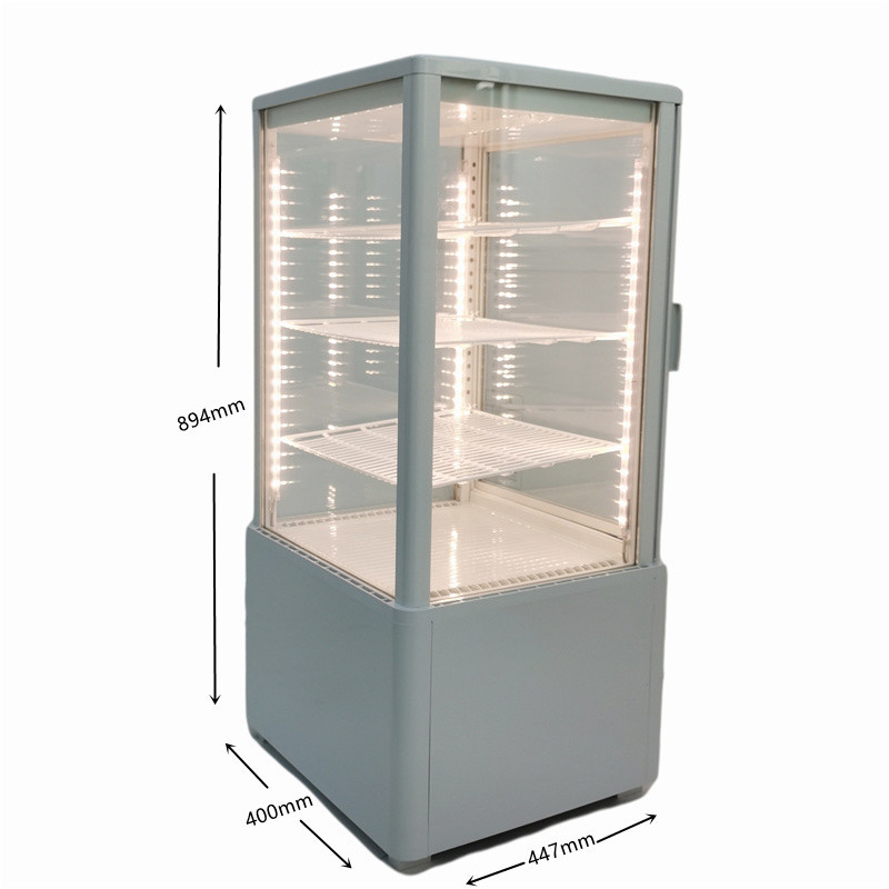 68L Coldrink Pepsi Fridge Display Glass Door