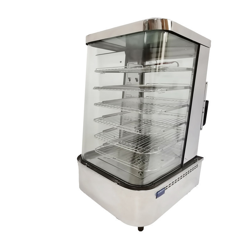 2023 NEW Wholesale Commercial glass large capacity self heating electric digital food steamer