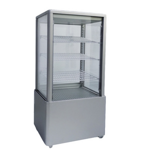 68L Coldrink Pepsi Fridge Display Glass Door