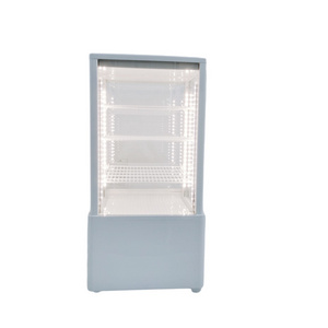 68L  Countertop Pepsi Freezer Display Minibar Small Fridge for Shop commercial refrigerator showcase