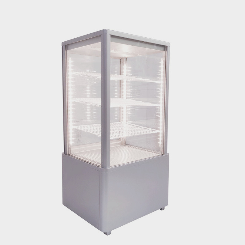 68L  Countertop Pepsi Freezer Display Minibar Small Fridge for Shop commercial refrigerator showcase