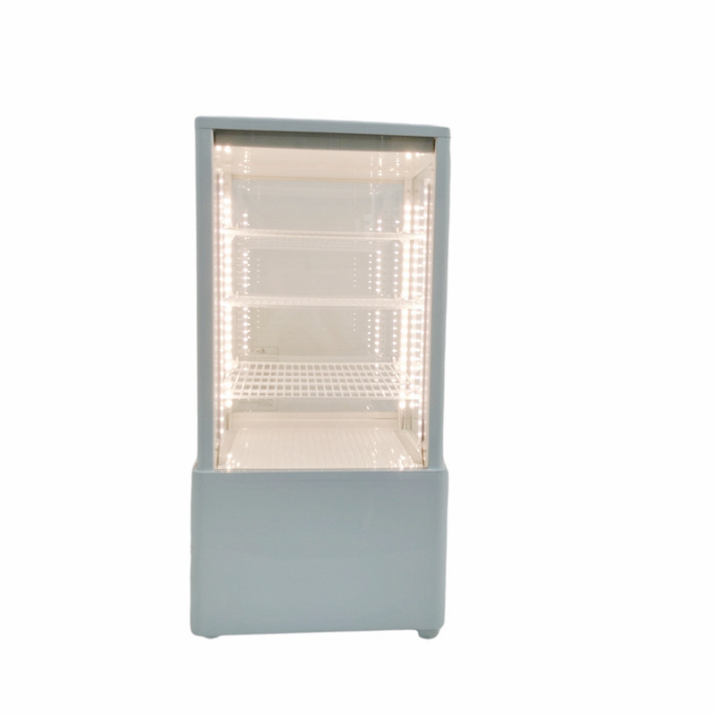 68L Coldrink Pepsi Fridge Display Glass Door