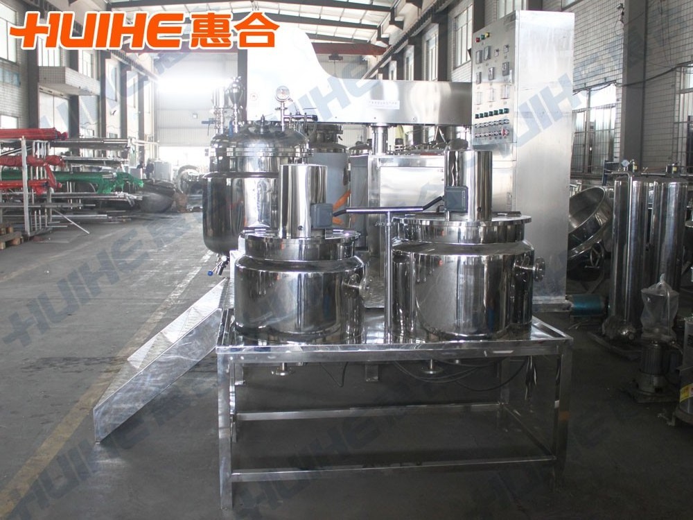 Vacuum Emulsifying Mixing Tank