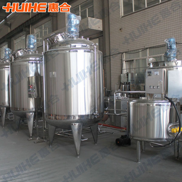 Mini Yogurt processing plant yogurt making machine production line 500L/day