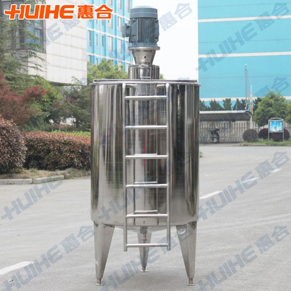 Tomato Sauce/paste fruit vegetable jam production machine SUS316L Blending vessel vat processing line vacuum mixing tank