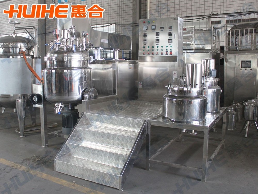 Vacuum Emulsifying Mixing Tank