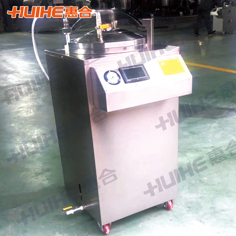 counter pressure retort autoclave for food with vacuum packaging film food sterilizer 50L/100L/150L