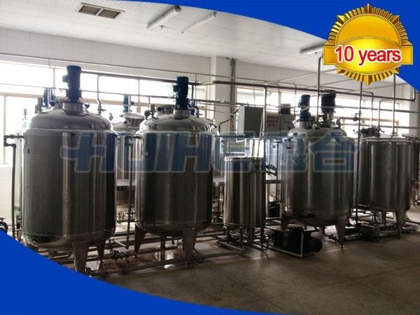 Mini Yogurt processing plant yogurt making machine production line 500L/day