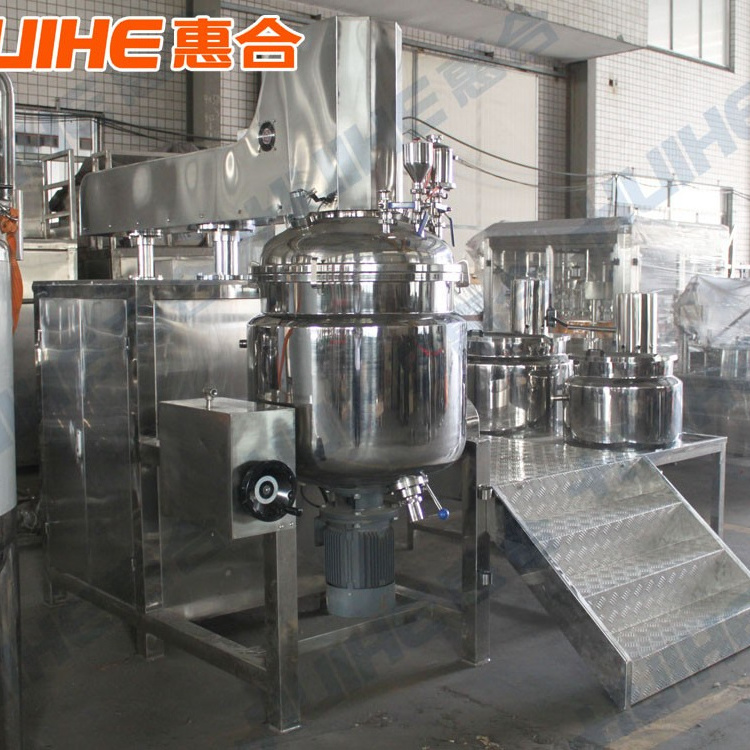 Vacuum Emulsifying Mixing Tank