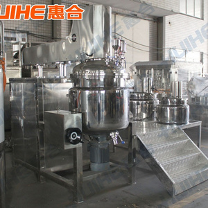 Vacuum Emulsifying Mixing Tank