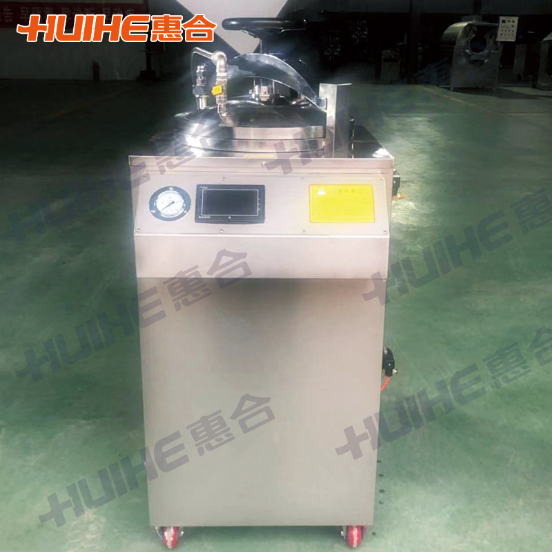 counter pressure retort autoclave for food with vacuum packaging film food sterilizer 50L/100L/150L