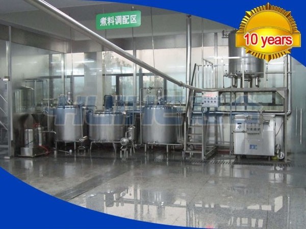 Mini Yogurt processing plant yogurt making machine production line 500L/day