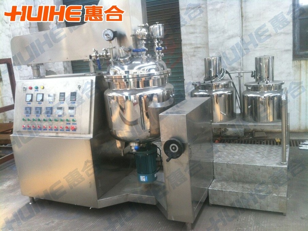 Vacuum Emulsifying Mixing Tank