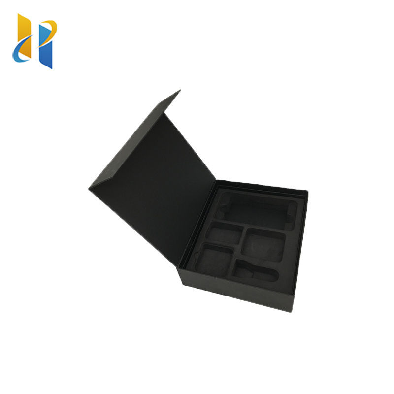 Custom eva foam insert box inserts molded packing foam for protective wine glass packaging