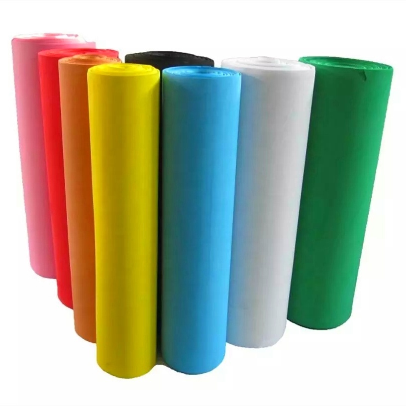 High quality colored flexible eva foam sheet eva foam roll 2mm3mm 4mm 5mm 6mm 8mm