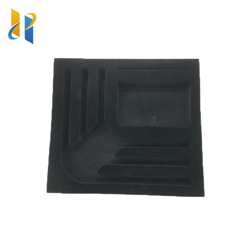 Custom eva foam insert box inserts molded packing foam for protective wine glass packaging