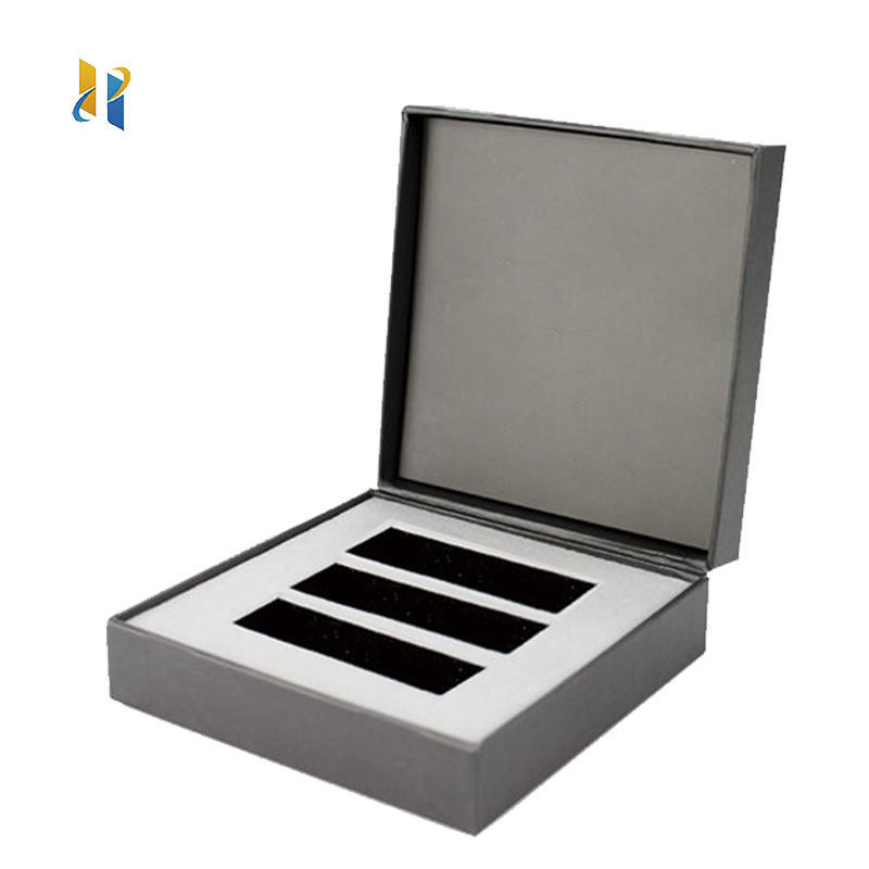 Custom Flip Flat Magnetic Gift Box With lid Rigid Magnet Folding TShirt box packaging for clothes With EVA Foam Insert