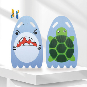 OEM ODM Swimming Type U Shark Turtle Personalized Swim Summer Pool Float Board Child Kids Learn For Eva Foam Swimming Kickboard