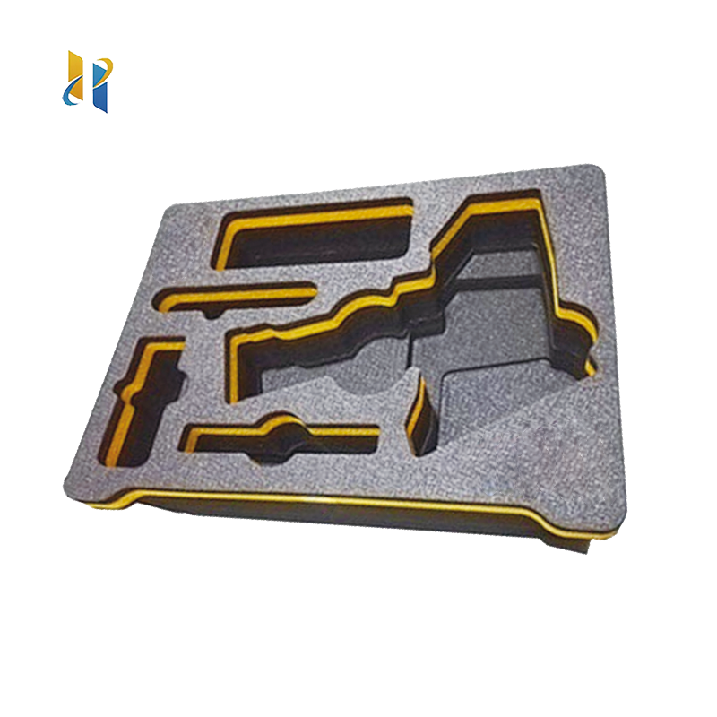 HYH Factory Custom Tool Packaging Box Foam Insert Material Eva Foam Sheet Foam Box Packaging