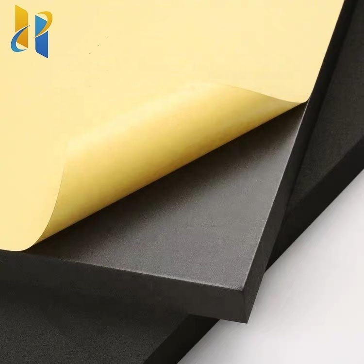 High density bulk  black adhesive 2cm thickness eva foam