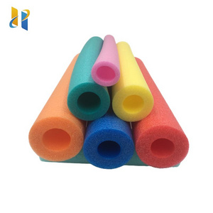 Factory professional custom color EPE tube protective epe foam tube cut to size