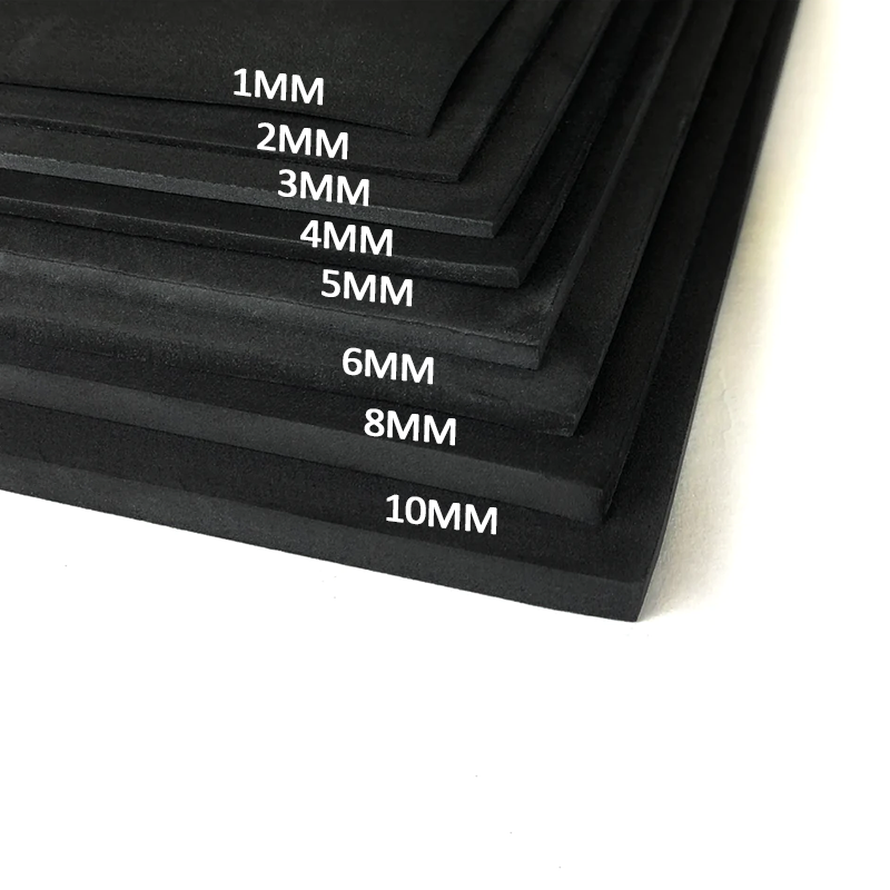 Free Sample Customized 30mm 10mm 1mm 2mm 3mm 4mm 5mm 6mm High Density Bulk Cheap Factory Price color Eva Foam Sheet For Slippers