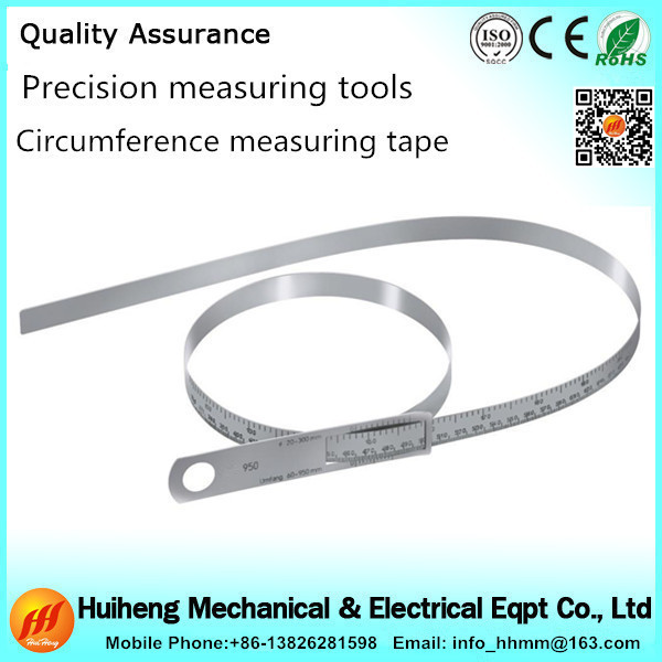 Stainless Steel Tape Measuring tool pipe diameter measuring tool