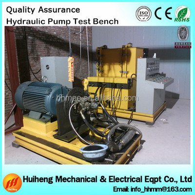 Hydraulic Pump Test Bench Hydraulic Test Bench for Sale