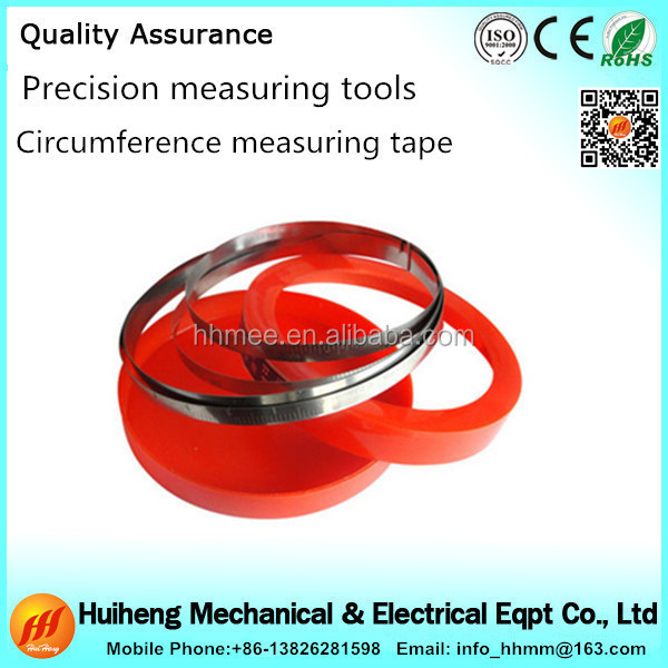 Stainless Steel Tape Measuring tool pipe diameter measuring tool