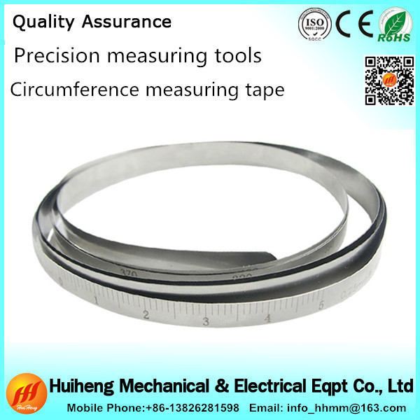 Stainless Steel Tape Measuring tool pipe diameter measuring tool