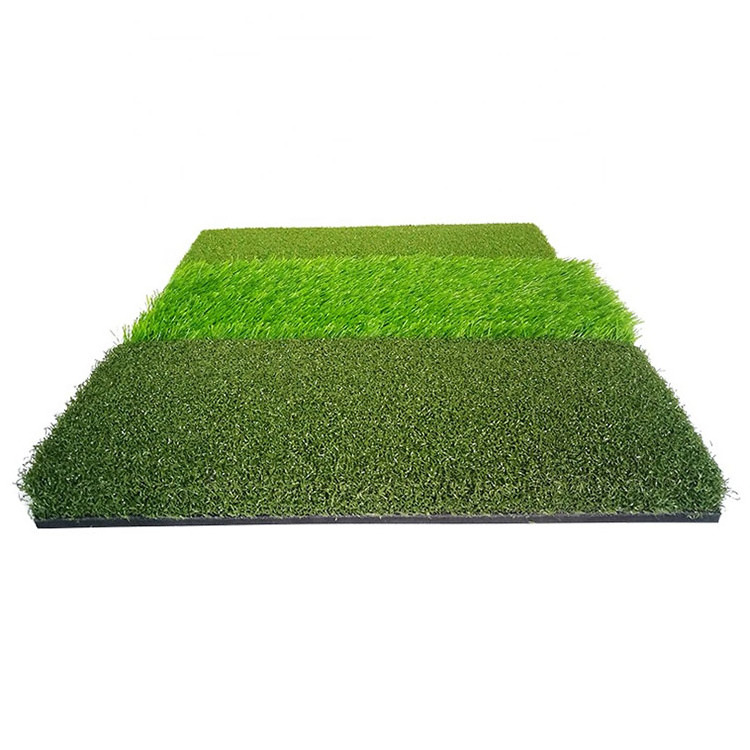 Swing Mat Long and Short Grass 3 in 1 Golf Practice Hitting Mat