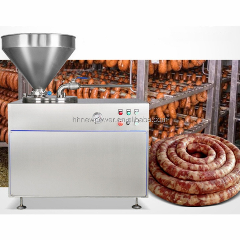 High Output Sausage Meat Stuffing Commercial Sausage Make Machine Embutidora De Chorizo