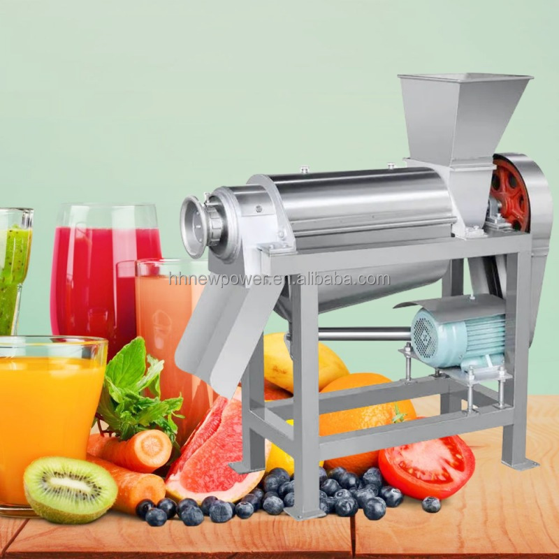 Commercial citrus peach juicer extractor machine carrot wheat grass tomato making extracting machine for sale