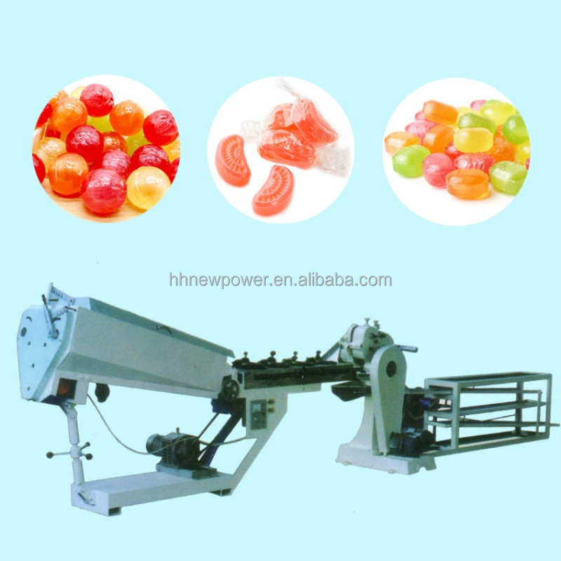 High Efficiency Hard Candy Forming Moulding Machine Hard Candy Production Line Milk Toffee Hard Candy Making Machine