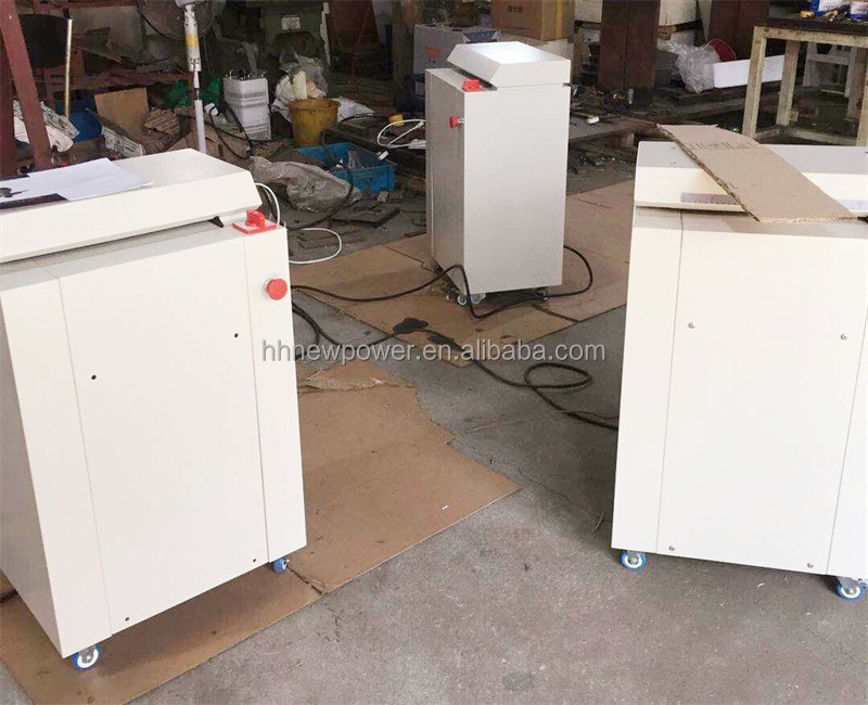 Paper and cardboard shredder box for packaging material cardboard shredder blades industrial cardboard shredder machine