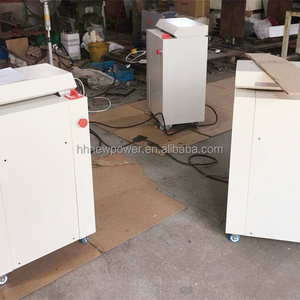 Paper and cardboard shredder box for packaging material cardboard shredder blades industrial cardboard shredder machine