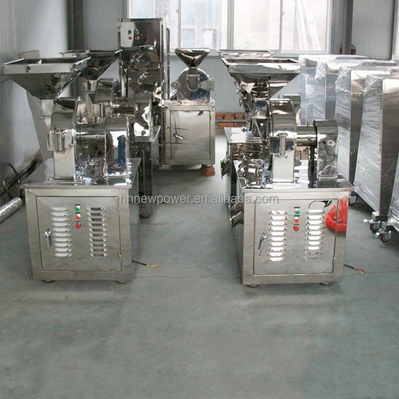 Brand Direct Selling Stainless Steel Dried Flowers Sesame Himalayan Salt Tea Powder Cassava Leaves Grinding Machine