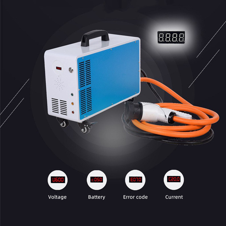 22kw Level 2 Fast Charging Station EV Wall Charger 32A  EV Charger