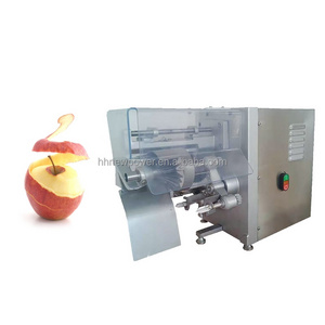 Stainless steel 8-10pc/min apple Peeler Corer Cutter Machine Automatic Apple Peeling Core removing Cutting Machine price on sale