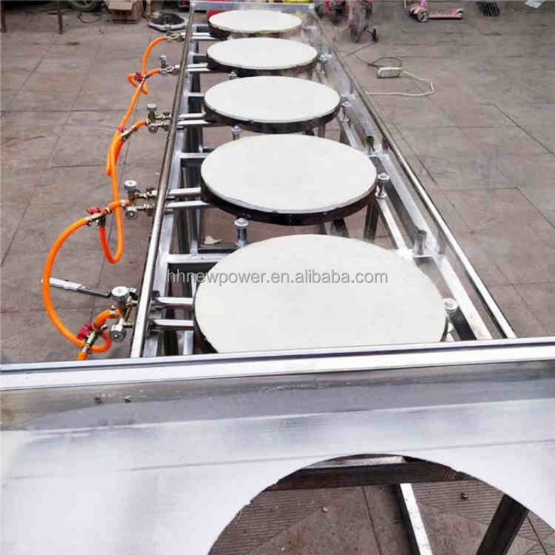 Energy saving customizing size hand push dosa baking thin tortilla pancake bread machine enjera making machine with best price