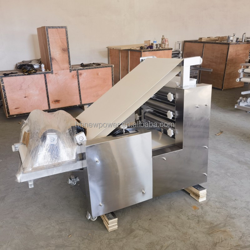 automatic flat chapati lebanese roti lavash arabic pita bread maker making machine production line