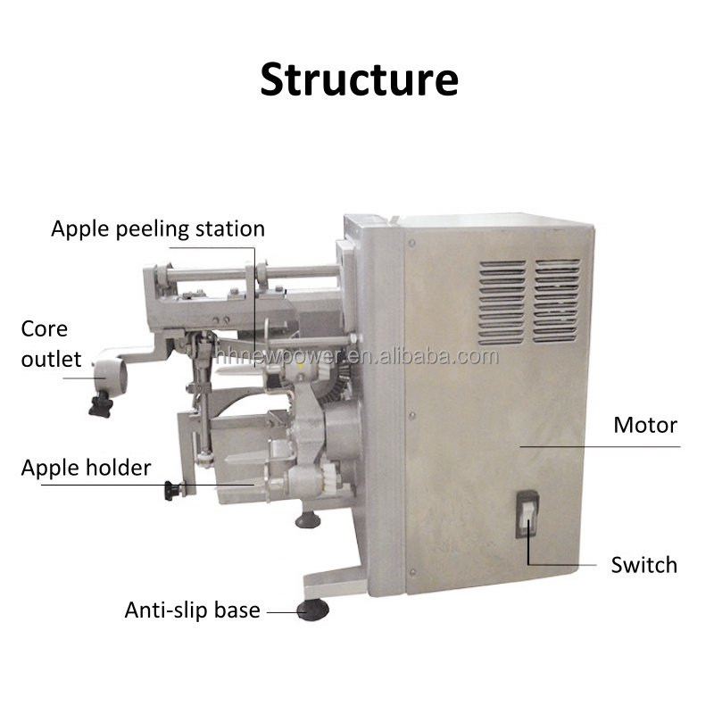 Factory Supply Citrus Fruit Orange Apple Kiwifruit Fruit Skin Removing Machine Desktop Commercial Small Lemon Peeling Machine